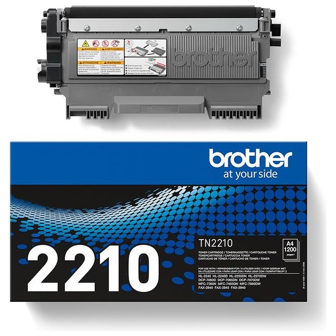 Brother toner da 1200 pagine TN2210