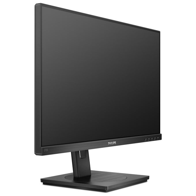 Philips Monitor 27'' LED IPS S Line 272S1AE - 00 1920x1080 Full HD Tempo di Risposta 4 ms