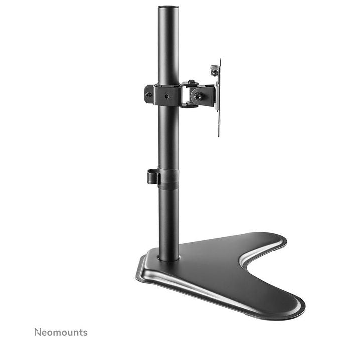 Neomounts FPMA-D550SBLACK Supporto da Scrivania per Monitor 13-32 Pollici VESA 75x75 100x100 mm Regolabile Altezza Inclinazione Rotazione Acciaio 8 Kg colore Nero