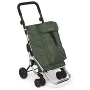 Foppa Go-Up Carrello Porta Spesa Olive