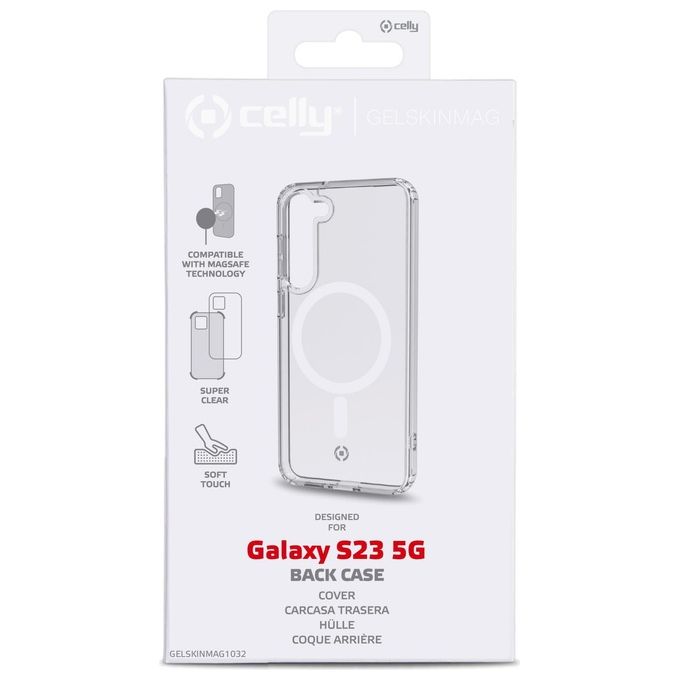 Celly Gel Skin Mag per Samsung Galaxy S23 5G