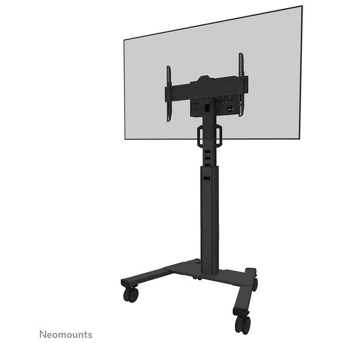 Neomounts FL50S-825BL1 MOVE Up Carrello TV Mobile 37'' 75'' 70 Kg Altezza Regolabile Certificato TÜV colore Nero
