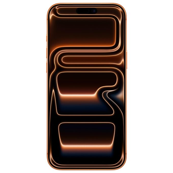 Apple MFYN4QL-A iPhone 17 Pro Max Smartphone 256GB 5G Display 6.9'' OLED A19 Pro Tripla Fotocamera 48MP colore Arancione Cosmico