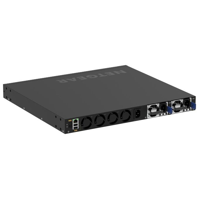 NETGEAR GSM4352-100NES M4350-48G4XF Switch Gestito L3 48 Porte Gigabit Ethernet 4 Slot SFP+ PoE 1U colore Nero