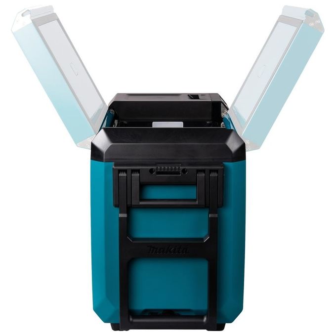 Makita CW004GZ Box Termico Frigorifero Portatile 29 L 47,1 cm Classe A Compressore XGT LXT colore Nero Blu