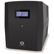 Conceptronic ZEUS08E Gruppo di Continuita' UPS a Linea Interattiva 1500 VA 900 W 6 Prese IEC AVR USB HID RJ45 colore Nero