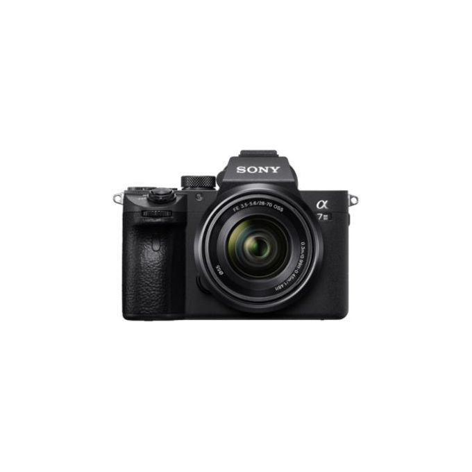 Sony Alpha 7M3 + SEL2870 Fotocamera Mirrorless Sensore CMOS Exmor R Full-Frame 35mm 24,2Mpx