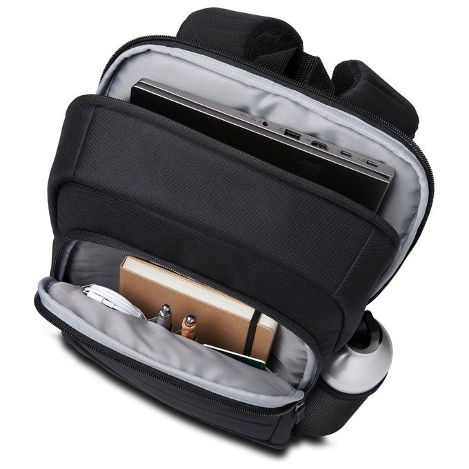 Kensington K60392WW Zaino per Notebook da 16'' con Scomparto Imbottito e Tessuto Traspirante colore Nero