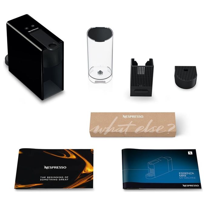 KRUPS XN1108 Macchina per Caffe Nespresso 0,6Lt Color Nero Design Compatto e Funzionale