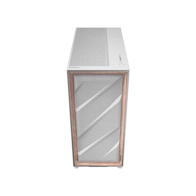Antec FLUX PRO W Geh Antec FLUX PRO White Midi Tower con Design Flusso d'Aria Multidirezionale e Supporto GPU Verticale colore Bianco