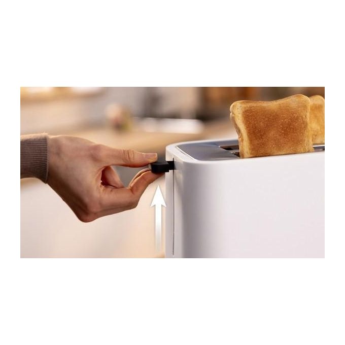 Bosch TAT4M221 MyMoment Tostapane 2 Fette 950 W Bianco