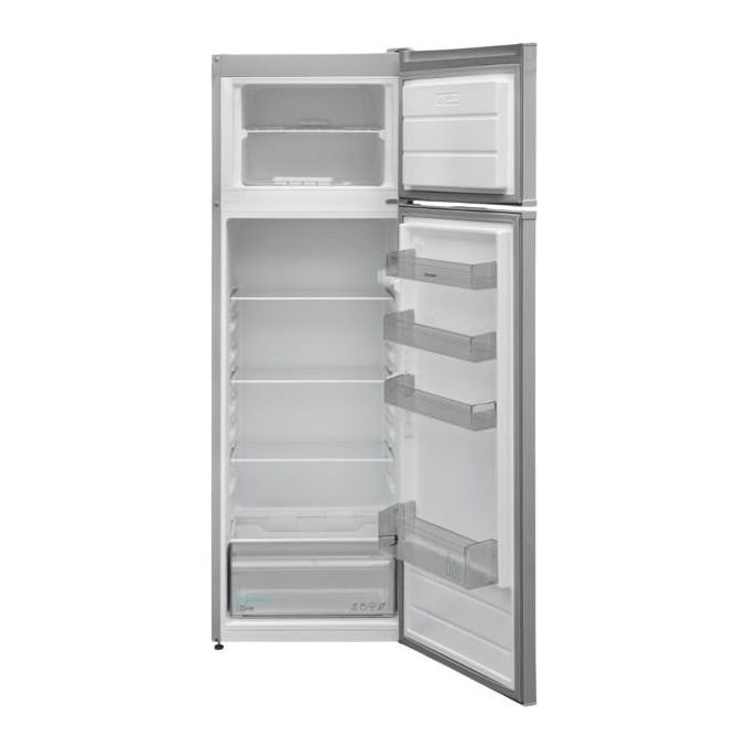 Sharp SJ-FTB03ITXLE Frigorifero Doppia Porta 243 L 160 cm Classe E 40 dB Nano Frost colore Acciaio Inox