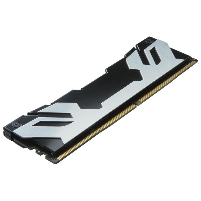 Kingston KF564C32RS-48 FURY Renegade Memoria RAM 48 GB DDR5 6400 MT-s CL32 DIMM XMP 3.0 colore Argento
