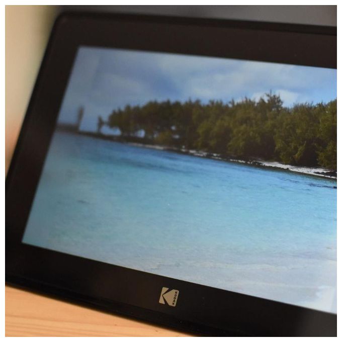 KODAK 6972072900295 RCF106 Cornice digitale 10'' IPS Wi-Fi 1280x800 Touchscreen 16 GB memoria interna colore Nero