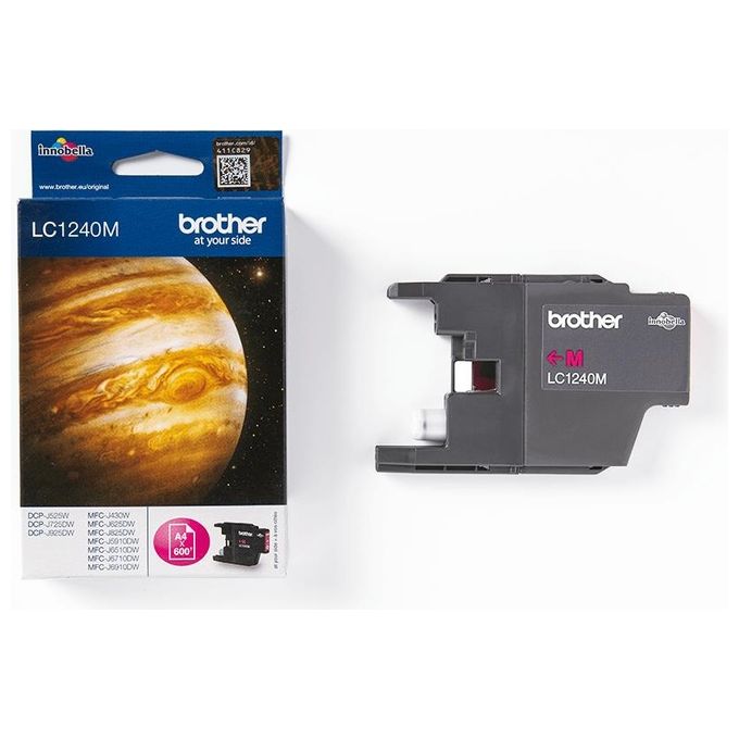 Brother cartuccia Ink-Jet Magenta 600 pagine per Multifunzione-J6510DW e J6910DW