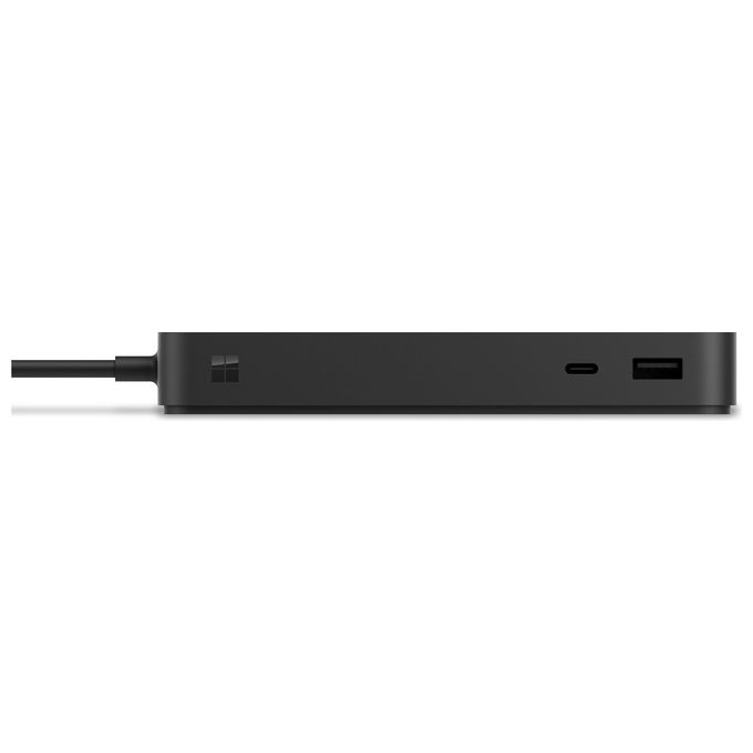 Microsoft T8I-00004 Surface Thunderbolt 4 Dock Docking Station 3x USB 3.2 Gen 2 3x Thunderbolt 4 Ethernet 2500 Mbit-s 165W colore Nero