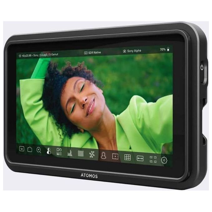 Atomos SHINOBI2 Shinobi II Monitor HDMI 5,2'' 1500 nit HDR Touchscreen colore Nero