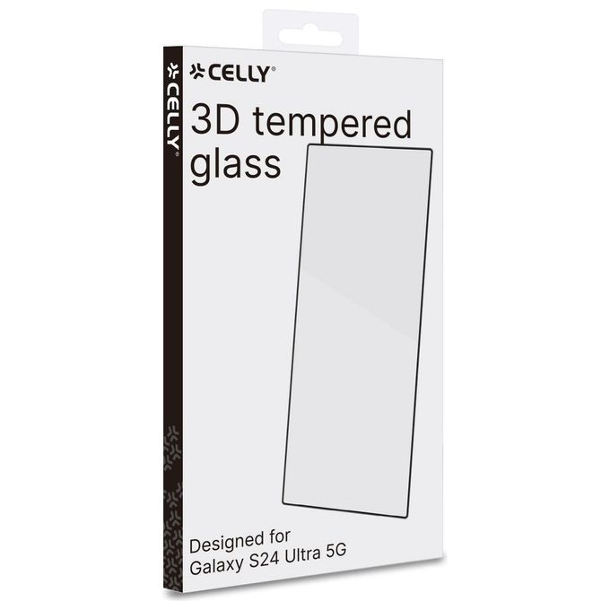 Celly Vetro Temperato per Samsung Galaxy S24 Ultra