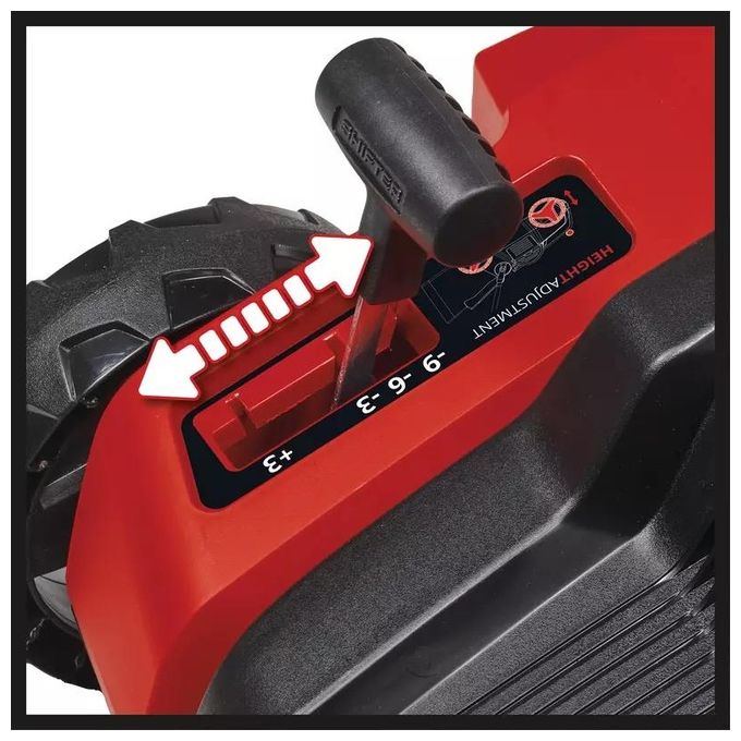 Einhell 3420690 GE-SA 1435-1 Arieggiatore Scarificatore Elettrico 1400 W 35 cm 28 L colore Nero Rosso
