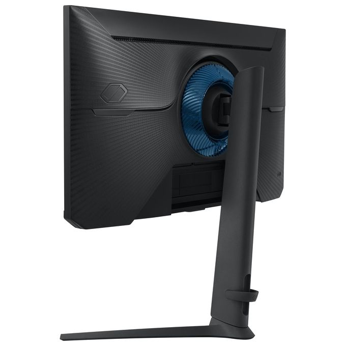 Samsung S25BG400 Odyssey G4 Monitor Gaming 25'' Full HD IPS 240 Hz 1 ms FreeSync G-Sync Flicker Free HAS Pivot colore Nero