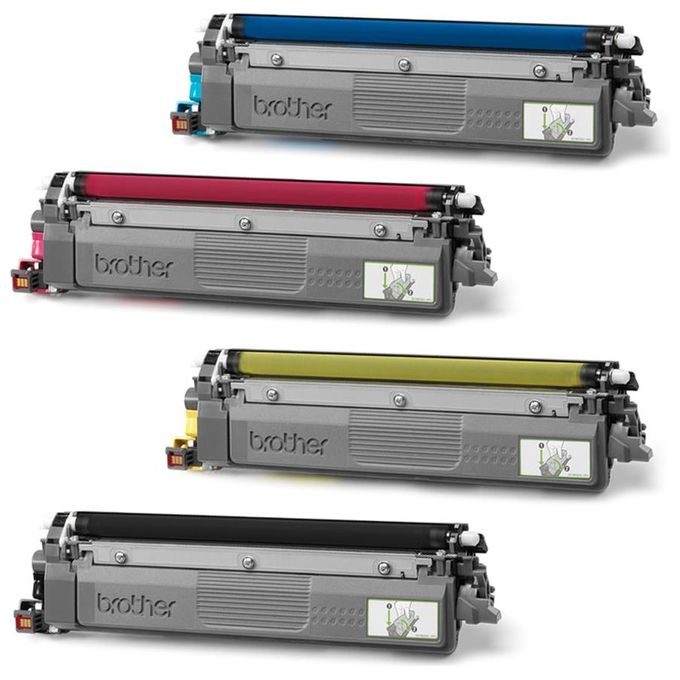 Brother TN-248CMYK Toner Originale Multipack 4 Pezzi 1000 pag cad colore Nero Ciano Magenta Giallo