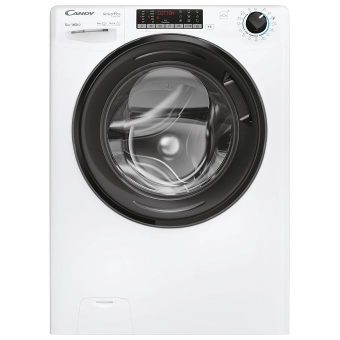 Candy CSO4136TWMB5-S - Lavatrice Libera Installazione 13 kg, Classe A, Centrifuga 1400 giri-min, Profondita' 60 cm, Inverter + Funzione Vapore + Wi-Fi Smart Pro