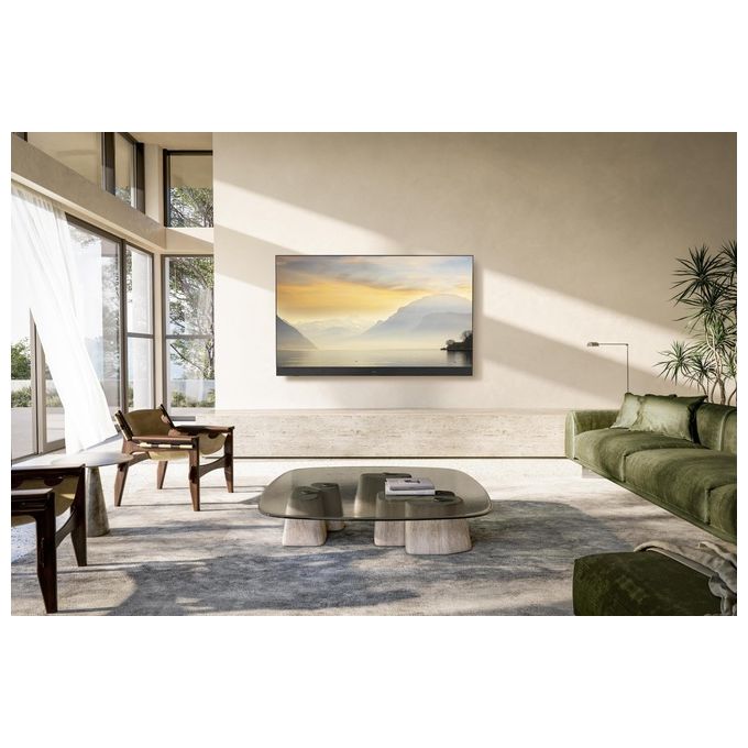 Panasonic TV77Z93AEG Serie Z93A Televisore OLED 77'' 4K Ultra HD Smart TV Fire OS con Dolby Vision IQ Dolby Atmos e HDMI 2.1 colore Nero
