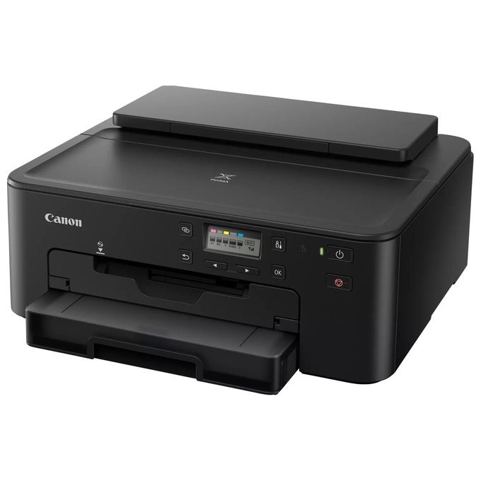 Canon 3109C026 PIXMA TS705a Stampante Inkjet A4 4800x1200 DPI Wi-Fi Ethernet Fronte Retro 5 Inchiostri colore Nero