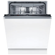 Bosch SMV2HVX02E Serie 2 Lavastoviglie da Incasso a Scomparsa Totale 14 coperti Classe D 46 dB Wi-Fi Home Connect (82x60x55 cm) colore Nero