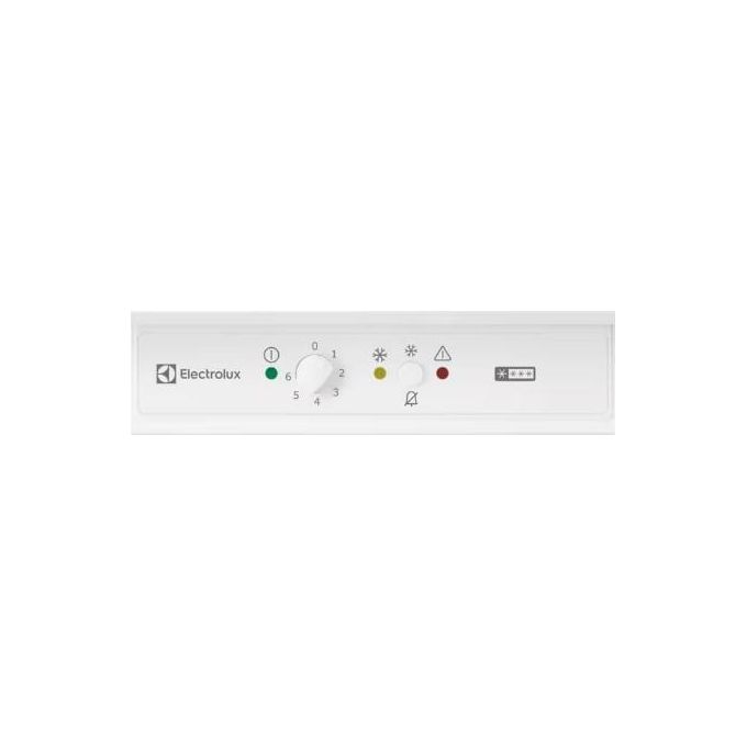 Electrolux LUB3AE88S Serie 600 Congelatore Verticale da Incasso 98 L 87.3 cm Classe E 34 dB Low Frost colore Bianco