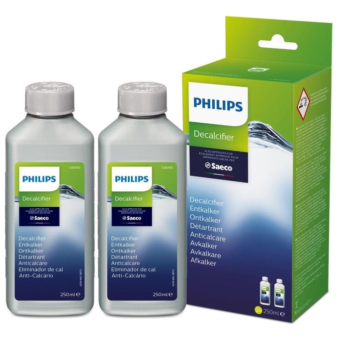 Philips Decalcificante Liquido Per Macchine Caffe' Confezione da 2