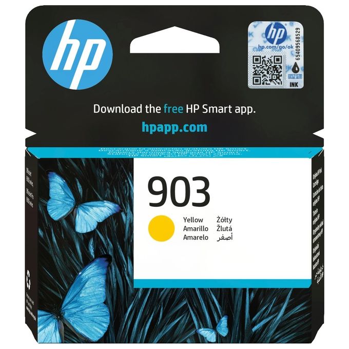 HP, Cartuccia Inchiostro Originale, Giallo, 903, 315 Pagine