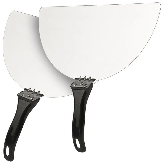 G3 Ferrari G10199 Pummarola Fornetto Pizza Pietra Refrattaria 31 cm 1200W Temperatura Max 420°C Termostato Regolabile colore Nero