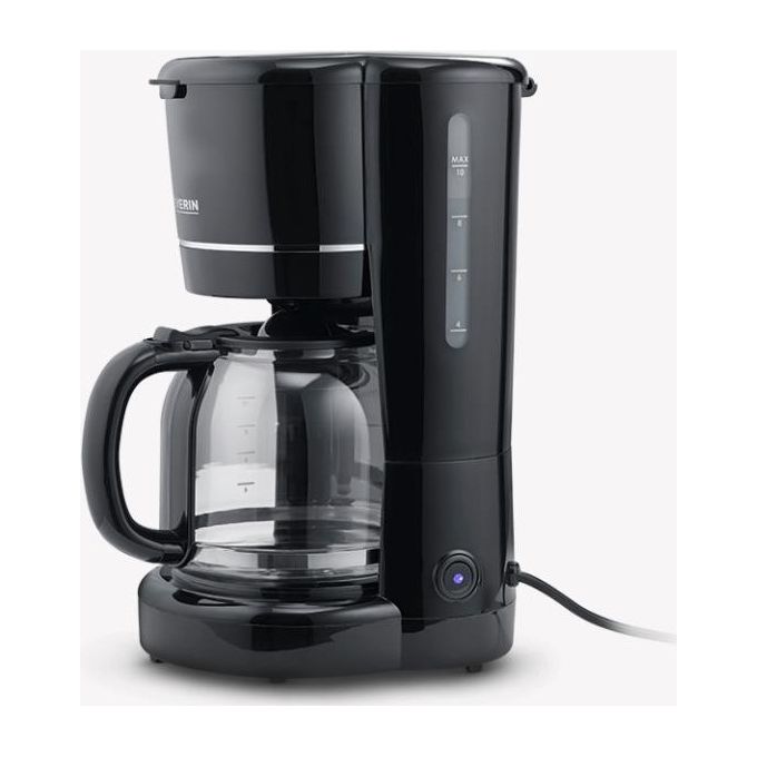 Severin KA 4320 Macchina da caffe' a Filtro 1,25 L 900 W Filtro Permanente Spegnimento Automatico colore Nero