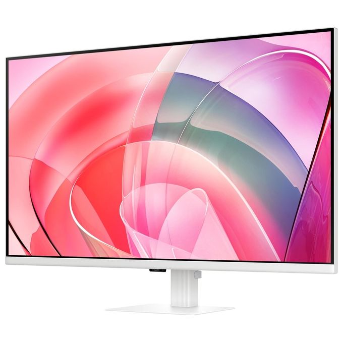 Samsung LS32D701EAUXEN ViewFinity S70D Monitor PC 32'' 4K UHD 3840x2160 VA LCD HDR10 60Hz colore Bianco