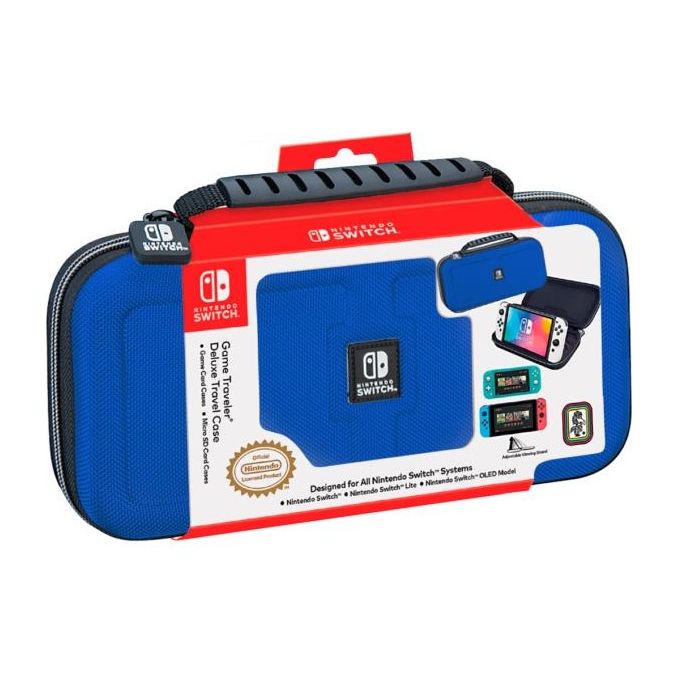 Big Ben Custodia Nintendo Switch Case Blu