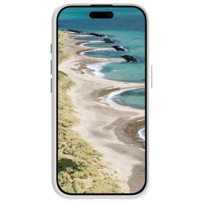 Dbramante1928 GN67WH006368 Grenen Cover MagSafe per iPhone 16 Plus plastica riciclata 100% protezione 2m colore Bianco