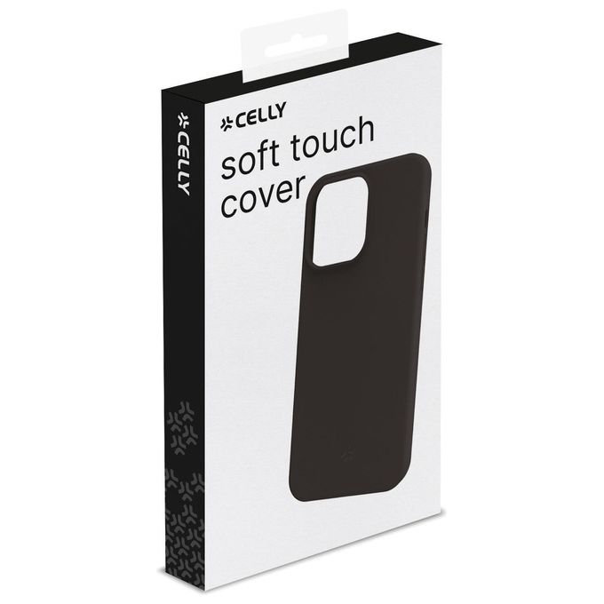 Celly Cromo Cover per iPhone 15 Pro Max Nero
