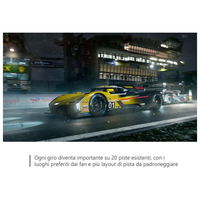 Microsoft VBH-00011 Forza Motorsport Videogioco per Xbox Series X Genere Corse Simulazione Guida Assistita Ray Tracing in Tempo Reale Modalita' Multigiocatore PEGI 3 colore Nero