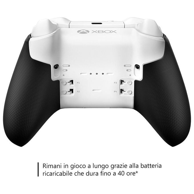 Microsoft 4IK-00002 Xbox Elite Wireless Series 2 Core Gamepad Bluetooth USB batteria 40h colore Nero Bianco