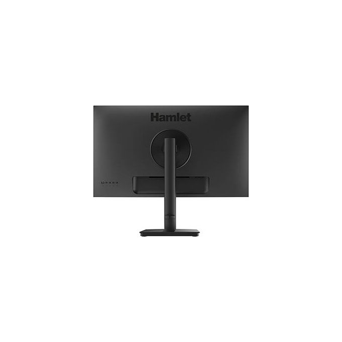Hamlet HM24JF-VDR Monitor 23'' FHD IPS 100Hz HDMI DisplayPort VGA Altoparlanti Integrati Base Regolabile in Altezza colore Nero