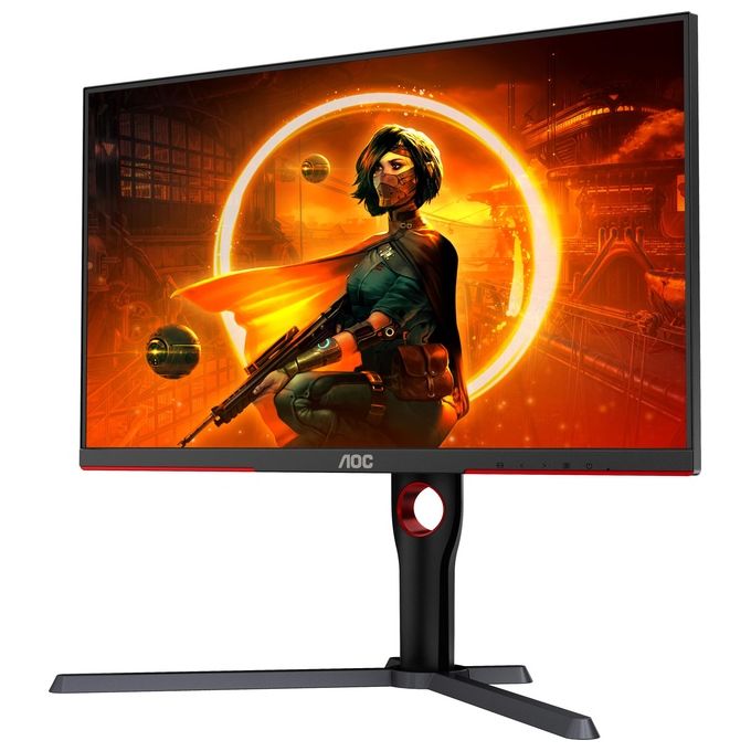 AOC Q27G3XMN-BK G3 Monitor Gaming 27'' 2K Ultra HD 2560x1440 VA Mini LED 180Hz 1ms HDR1000 FreeSync Premium Pro colore Nero