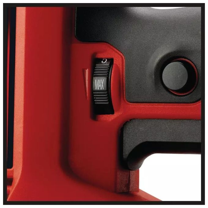 Einhell 4259945 TC-DWS 225 Levigatrice per cartongesso 1220 W con aspirazione integrata e regolazione velocita' da 1500 a 2300 rpm attacco velcro diametro 225 mm colore Nero