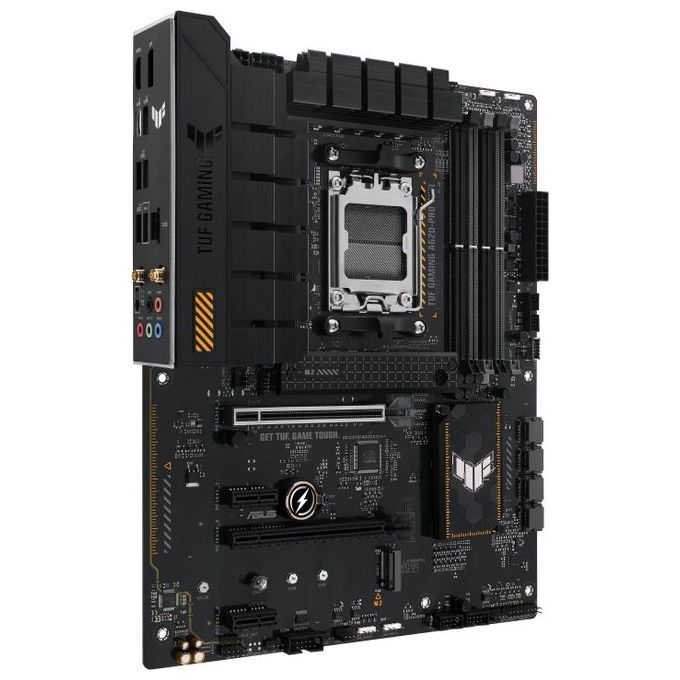 Asus 90MB1FR0-M0EAY0 TUF GAMING A620-PRO WIFI Scheda Madre ATX Socket AM5 DDR5 Wi-Fi 6 Bluetooth 5.3 2.5Gb Ethernet PCIe 4.0 2x M.2 USB 3.2 Gen 2
