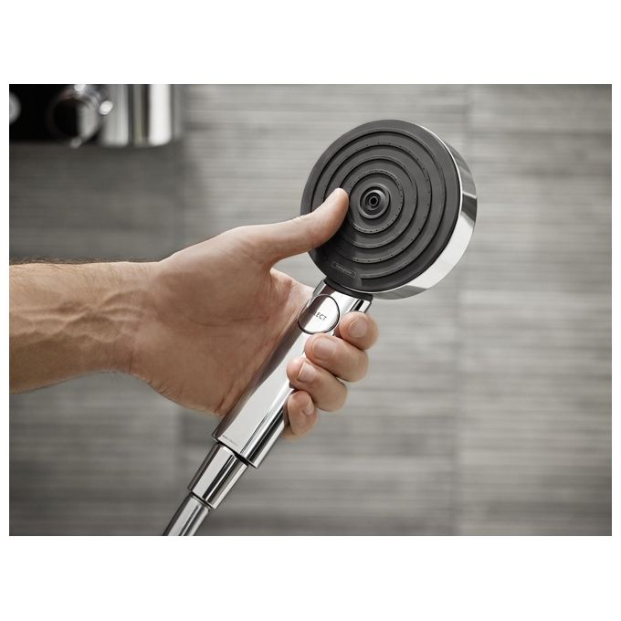 Hansgrohe Pulsify Select S Cromo Doccetta 105 3 Jet Relaxation