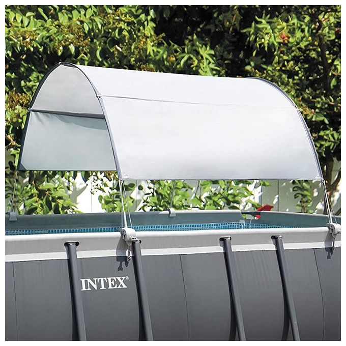 Tettoia parasole per Piscina - impermeabile resistente agli schizzi Intex 28054