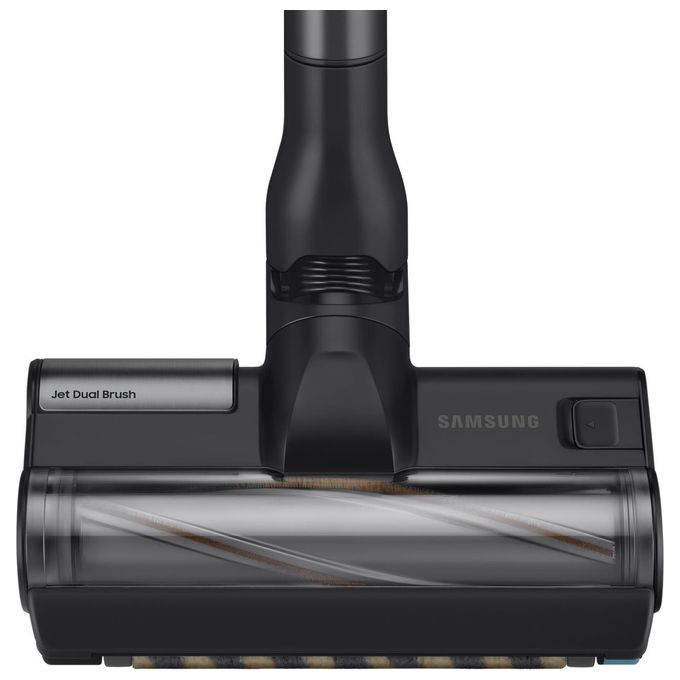 Samsung VS20B95973BWA BESPOKE Jet Plus Aspirapolvere Senza Filo 2 in 1 Multiciclonico 210W 120 min Clean Station colore Midnight Blue