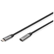 Digitus Cavo di Prolunga Usb-3.0 Gen.1 Usb Type-C M-f 1mt
