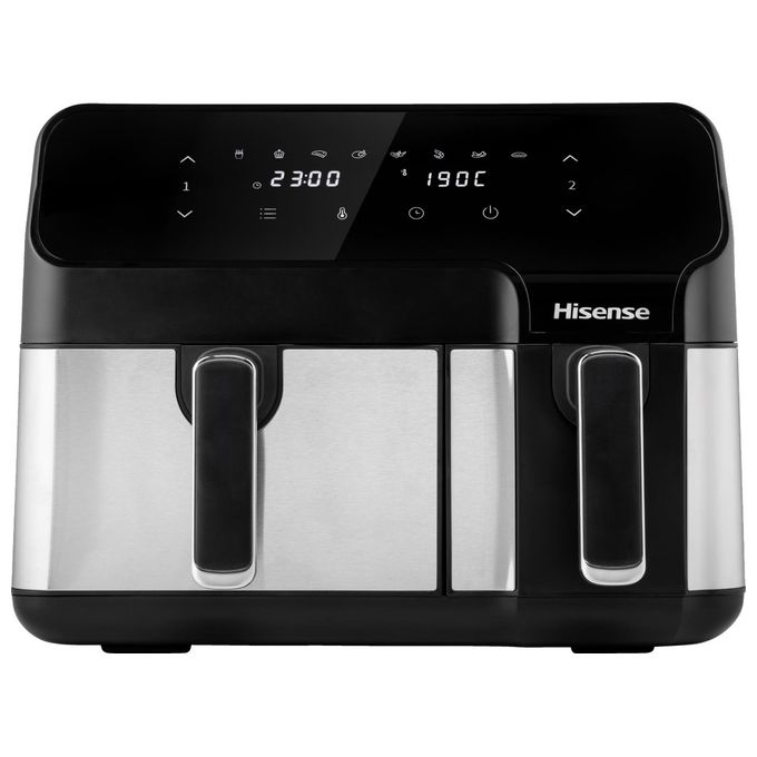 Hisense 741572 Friggitrice ad aria 8,6 L 1700 W 8 Programmi Display LED Touch colore Nero