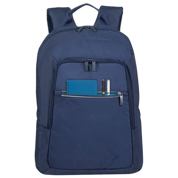 RivaCase 7561 Alpendorf Zaino per Notebook fino a 16'' Resistente all'acqua in RPET Poliestere Riciclato colore Blu Scuro